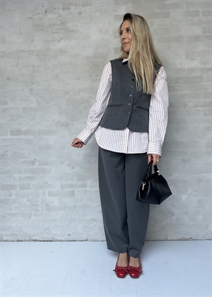 Piya HW Barrel buks dark Grey Melange Selected Femme 
